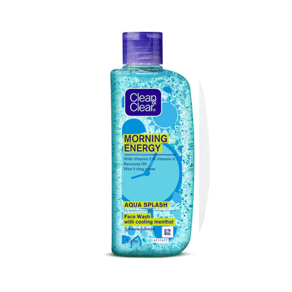 Picture of Clean & Clear Morning Energy Aqua Splash Face Wash 50ml