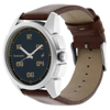 Picture of Fastrack 3124SL02 Blue Dial Analog Watch for Guys
