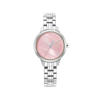 Picture of Fastrack 6267SM02 Stunners Analog Pink Dial Metal Watch for Girls