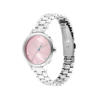 Picture of Fastrack 6267SM02 Stunners 3.0 Pink Dial Metal Strap Women’s Watch
