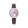 Picture of Fastrack 6267SL01 Stunners 3.0 Purple Dial Leather Strap Women’s Watch