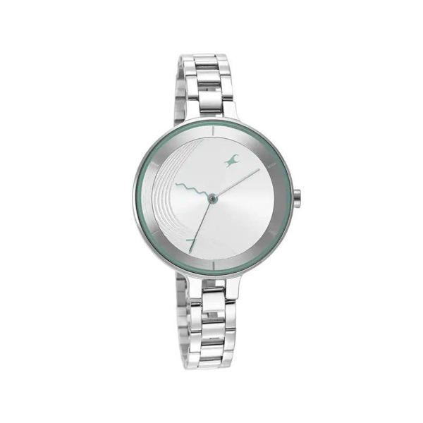 Picture of Fastrack 6265SM01 Stunners 3.0 Silver Dial Metal Strap Women’s Watch