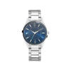 Picture of Fastrack 3237SM01 Tripster Blue Dial Stainless Steel Strap Men’s Watch