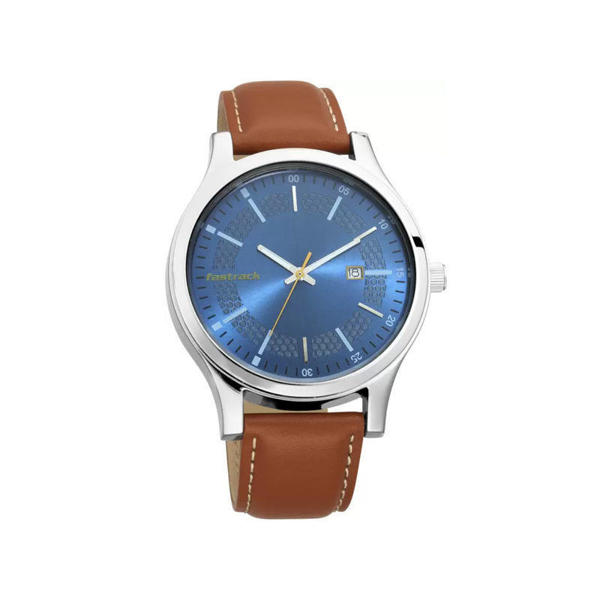 Picture of Fastrack 3240SL01 Blue Dial Analog Men’s Watch