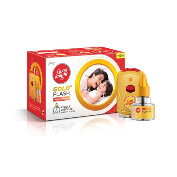 Picture of Good Knight Gold Flash Liquid Vapouriser Machine