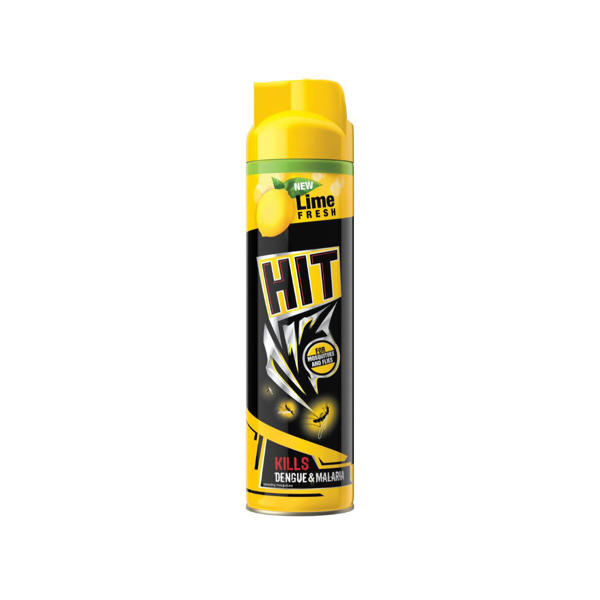 Picture of Black Hit Mosquito Aerosol Spray Lime 625 ml