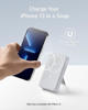 Picture of Anker 633 Magnetic Battery (MagGo)- White
