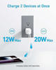 Picture of Anker 323 33W Dual Port Foldable Wall Charger