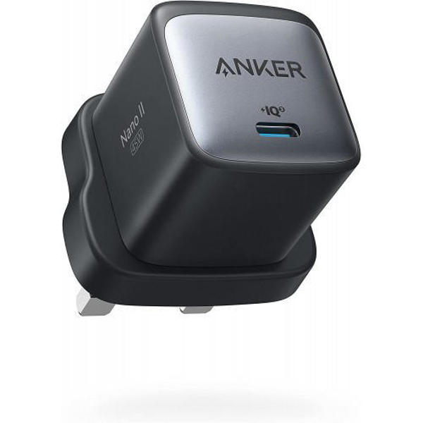 Picture of Anker Anker Nano II 45W UK Plug - Black