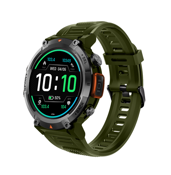 Picture of XTRA Active R28 Bluetooth Calling Sports Smartwatch