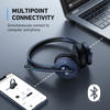 Picture of Anker Powerconf H700 Bluetooth Headset- Black