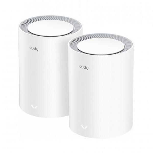 Picture of Cudy M1800 2-Pack AX1800 WiFi 6 Whole Home Mesh Gigabit WiFi Router