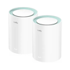 Picture of CUDY M1300 2-Pack AC1200 Dual Band Whole Home Wi-Fi Mesh Gigabit Router