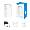 Picture of CUDY M1300 1-Pack AC1200 Dual Band Whole Home Wi-Fi Mesh Gigabit Router