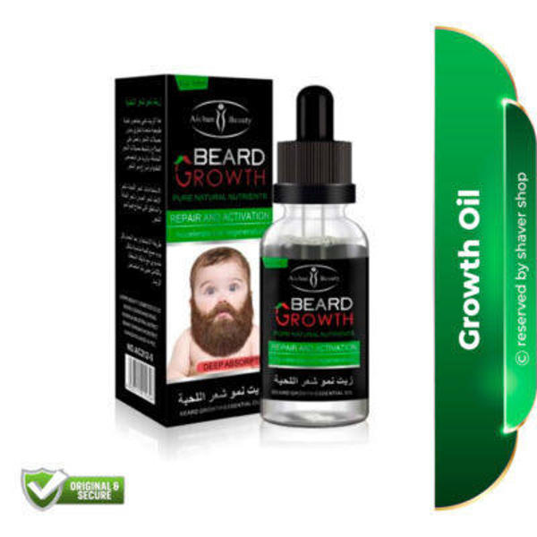 Picture of Beard Growth Solution Oil For Men – 30Ml