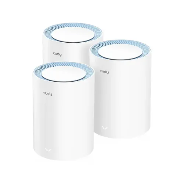 Picture of CUDY M1200 3-Pack Whole Home Mesh Router