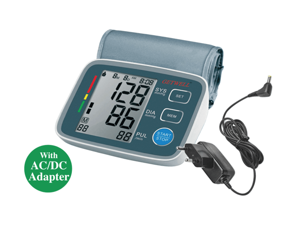 Picture of GETWELL Upper Arm Electronic Blood Pressure Monitor