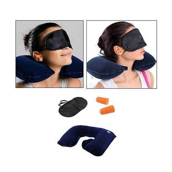 Picture of 3 in 1 Travel Neck Pillow Selection Set