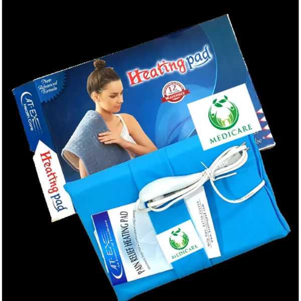 Picture of ATEX Pain Relief Electric Heating Pad/Orthopedics Heat Belt- With Waist Belt -Large