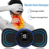 Picture of Tens Units EMS Mini Massager Muscle Stimulator Full Body Relaxation Machine