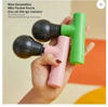 Picture of ROYALDEALS - RD RM - 806 Mini Massage Gun Deep Tissue Muscle Massager for Pain Relief Portable Massager