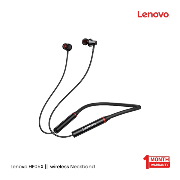 Picture of Lenovo HE05X II (New Edition) wireless in-ear neckband earphones