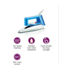 Picture of Philips HD1182 Dry Iron 1000 Watt Teflon Coating