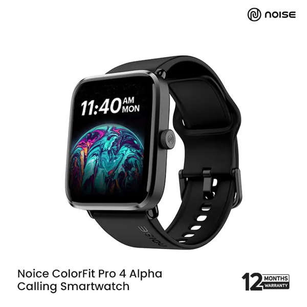 Picture of Noise ColorFit Pro 4 Alpha Calling 1.78" AMOLED Smartwatch