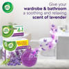 Picture of Airwick Air Freshener Gel 50gm Lavender Meadows