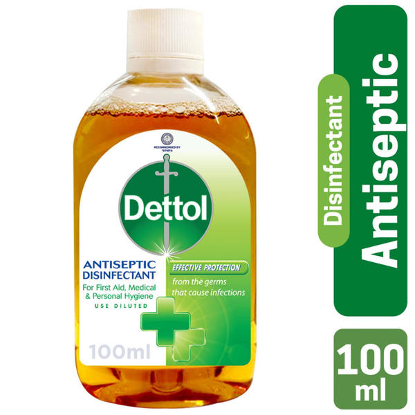 Picture of Dettol Antiseptic Liquid 100 ml