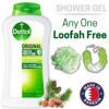 Picture of Dettol Antibacterial Bodywash Original 250 ml Loofah Free