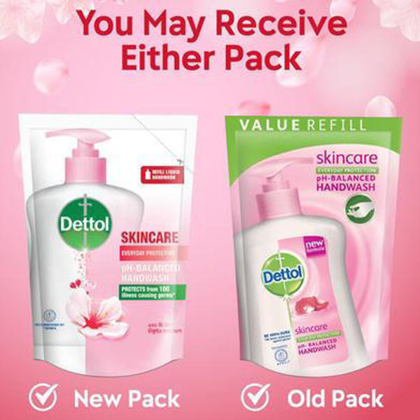 Picture of Dettol Handwash 170 ml Refill Poly Skincare
