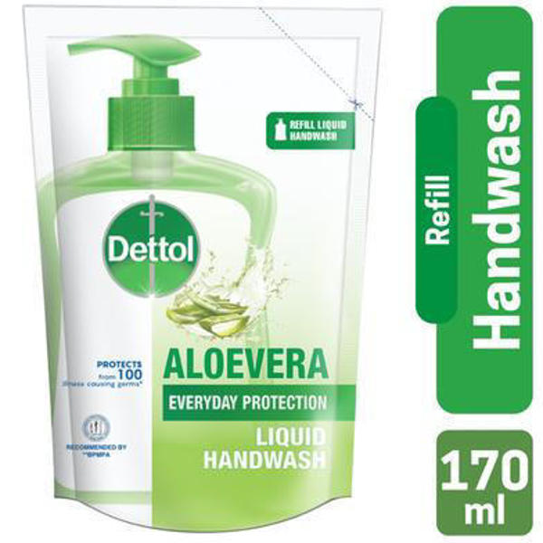 Picture of Dettol Handwash 170 ml Refill Aloe Vera
