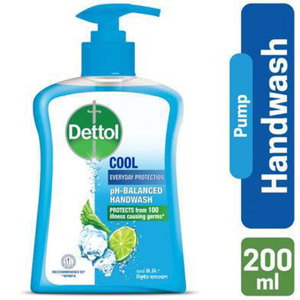Picture of Dettol Handwash 200 ml Pump Cool