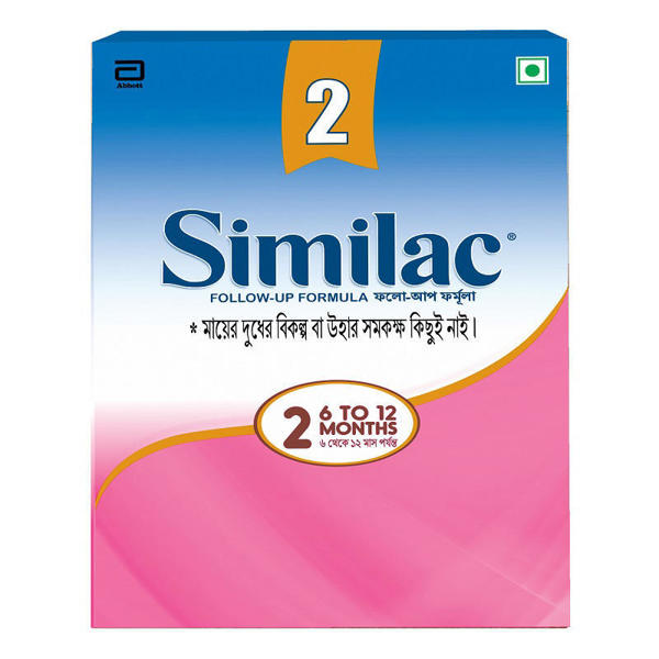 Picture of Similac 2 Infant Follow-Up Formula 400gm