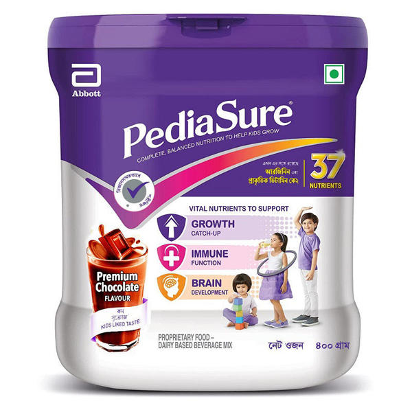 Picture of PediaSure Chocolate Flavor Health and Nutrition Drink Powder for Kids Growth 400 gm