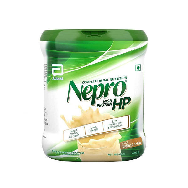 Picture of Nepro HP Vanilla Flavour Complete Renal Nutrition 400gm