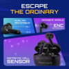 Picture of Fastrack FPods FX100 40Hr Battery Quad Mic ENC TWS Earbuds