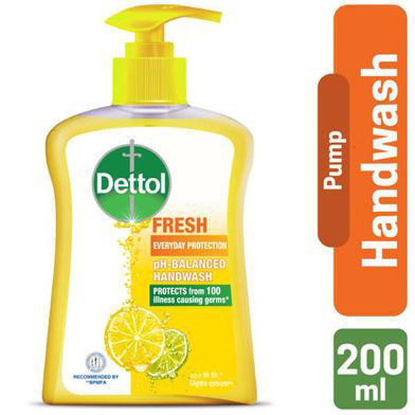 Picture of Dettol Handwash 200 ml Pump Fresh