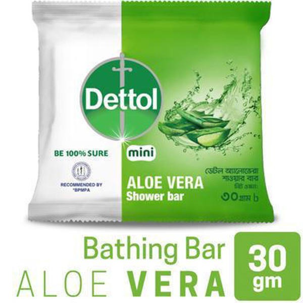 Picture of Dettol Soap 30 gm Aloe Vera