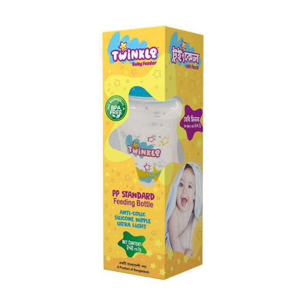 Picture of Twinkle PP Baby Feeder 240 ml