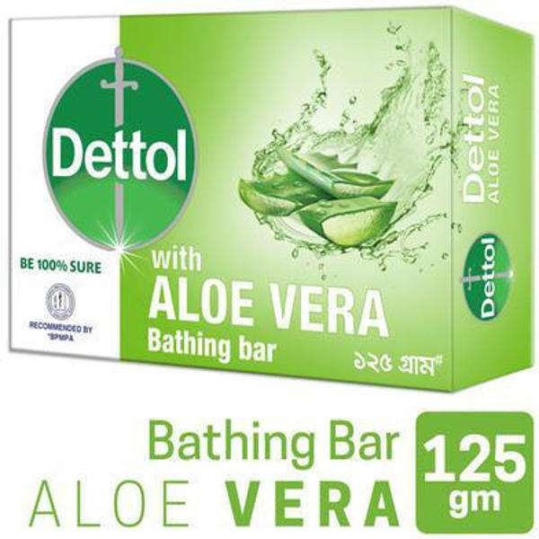 Picture of Dettol Soap 125 gm Aloe Vera