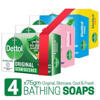 Picture of Dettol Soap Bundle Pack 75gmX4(Original, Cool, Fresh & Skincare)