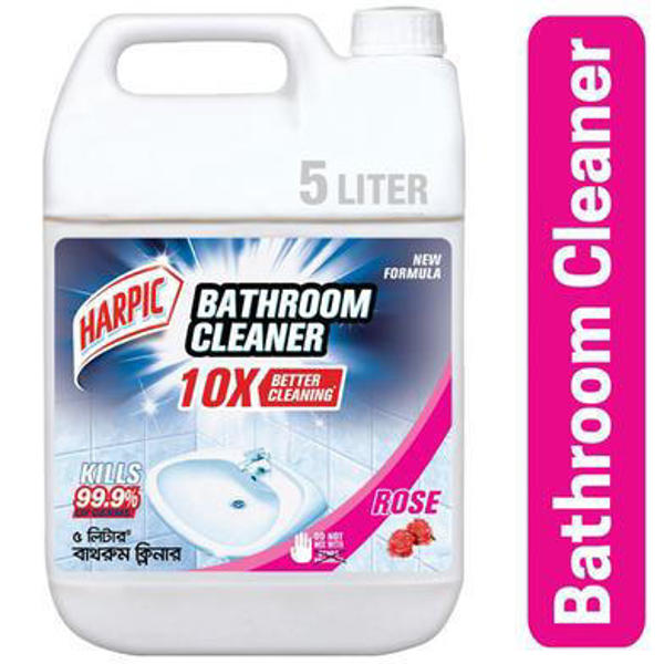 Picture of Harpic Bathroom Cleaner Floral 5L