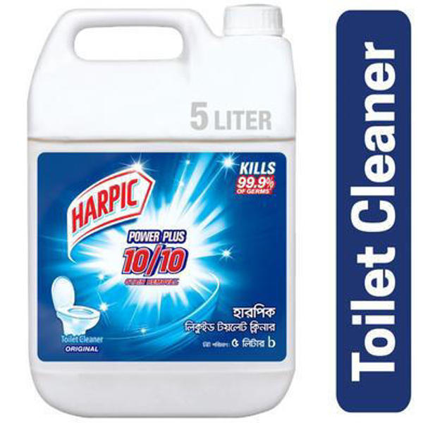 Picture of Harpic Liquid Toilet Cleaner 5 Litre