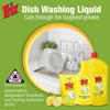 Picture of Trix Dishwashing Liquid 1 Ltr Lemon (Scrubber Free)