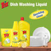 Picture of Trix Dishwashing Liquid 1 Ltr Lemon (Scrubber Free)