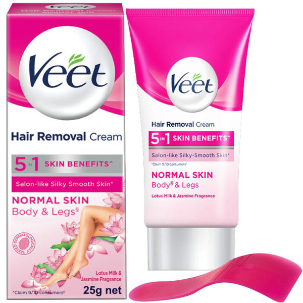 Picture of Veet Hair Removal Cream 25 gm Normal Skin