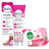 Picture of Veet Hair Removal Cream 100 gm Normal Skin (Free Dettol Soap Skincare 75gm)