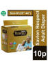 Picture of Savlon Respect Adult Diaper Medium 10 pcs